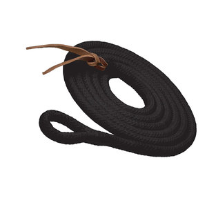 Corde de plomb de performance corde de plomb de cheval Extra longue pince à licou poignée tissée manipulation corde tressée forte formation d'utilisation quotidienne de grange - Product Image 6