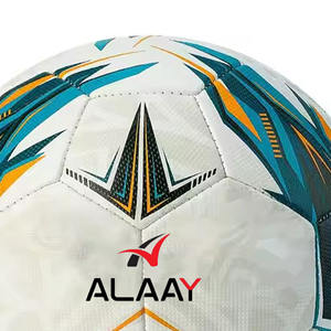 Alaay Durable All Age Balón de fútbol Recreativo Profesional al aire libre PU Logotipo de color personalizado Jóvenes Adultos Equipo universitario Fútbol - Product Image 6
