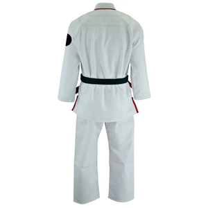 OEM Logo personnalisé Sportswear Nouveau style Costumes de judo en coton MMA fabriqués au Pakistan Disponibles en différentes couleurs Uniformes de karaté - Product Image 6