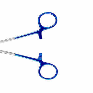 Porte-aiguilles manuel en acier inoxydable disponible dans toutes les tailles, types et qualités, instruments chirurgicaux - Product Image 6