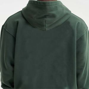 Sudadera con capucha unisex para hombres y mujeres, fabricación personalizada OEM, logotipo bordado de doble cara, moda de invierno, estilo Hip Hop Streetwear - Product Image 3