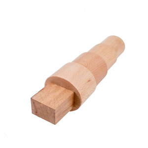 Mandrin de forme ronde en bois durable de haute qualité OEM pour la mise en forme et le dimensionnement des bijoux Outil essentiel pour l'industrie de la bijouterie - Product Image 2