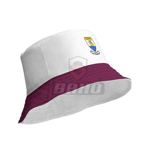 Top vente sur mesure de haute qualité unisexe coton hurling seau chapeau hommes couleur Pure extérieur Gaa seau chapeau - Product Image 3