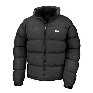 Veste coupe-vent chaude et unisexe de haute qualité pour l'hiver avec logo personnalisé, couleur grande taille, style bombardier imperméable, fourrure pour hommes et femmes - Product Image 3