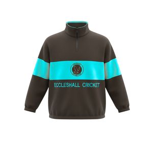 Vestes en polaire polaire coupe-vent de 260 grammes avec col côtelé, fermetures éclair métalliques intérieures, 100% polyester, poignets élastiques - Product Image 1