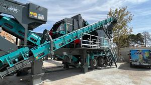 Planta Móvil de Trituración de Impacto JS-1 60-80 Tph 2 Años de Garantía - Product Image 3