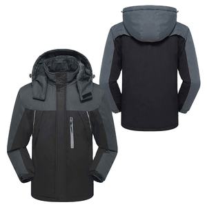 Latest Design High Quality Hooded Coated Softshell <b>Jacket</b> High Street Wear <b>Long</b> Sleeve Lightweight <b>Men</b> <b>Jackets</b> Wholesale 2026 - Product Image 4