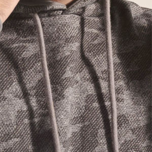 เสื้อฮู้ดสำหรับผู้ชายผ้าคอตตอนฟลีซมีฮู้ดพิมพ์ลายโลโก้ออกแบบได้ตามต้องการมีให้เลือกทุกสีและขนาด - Product Image 4