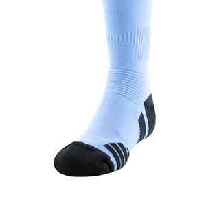 Chaussettes confortables pour hommes avec broderie meilleure fabrication haut respirant tendance prix bon marché service OEM anti-rétrécissement chaussettes pour hommes - Product Image 2