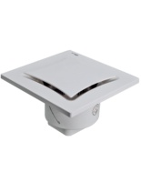 Ventilador de Extracción de Aire para Techo de 8 Pulgadas Cuadradas, ABS, 110-240V, Cobre, Bajo Ruido, para Uso Doméstico