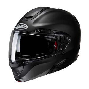 Nuovo Casco Modulare RPHA 91 Nero per Moto, Design Moderno Flip-Up Predator con Chiusura Rapida, Doppia Visiera - Product Image 2