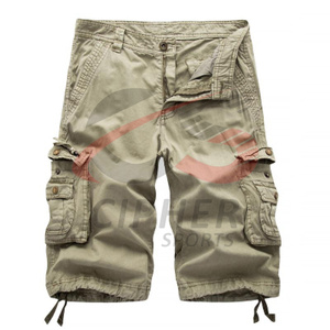 Pantalones Cargo cortos de trabajo de la mejor calidad al por mayor pantalones cortos Cargo de gimnasio para hombre de alta calidad - Product Image 3