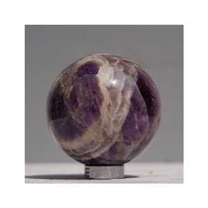 ลูกบอลคริสตัลอเมทิสต์แกะสลักด้วยมือหินธรรมชาติพลอยขัดเงาทรงกลมสำหรับตกแต่งบ้านและของขวัญ - Product Image 3