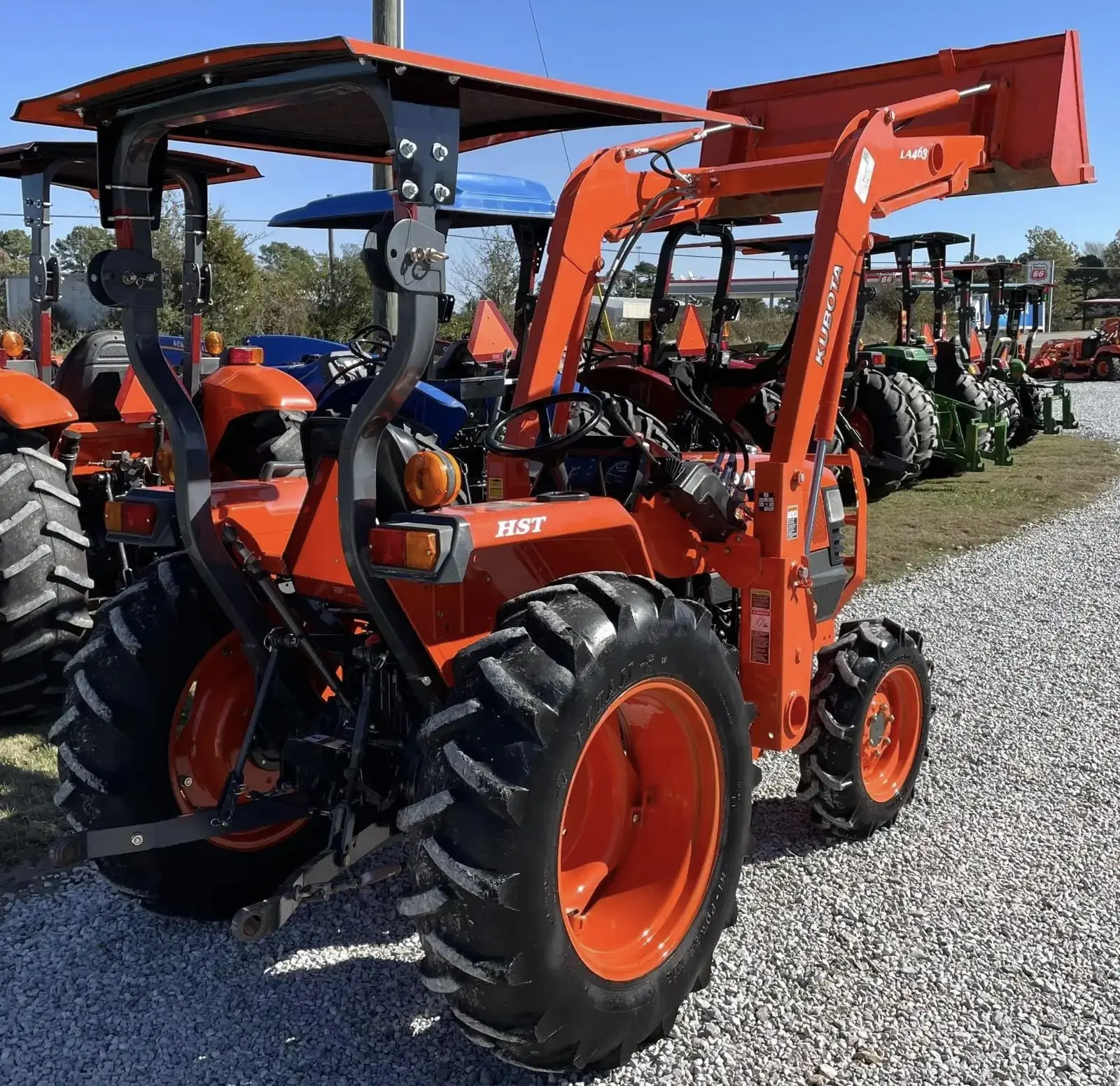 Peralatan mesin pertanian bekas, traktor 4WD digunakan, traktor John Deere untuk pertanian 4x4 traktor untuk dijual oleh pemilik