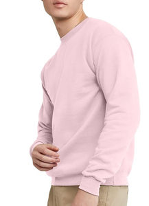 Sweat-shirts respirants pour hommes grandes tailles, imprimés sur mesure, de haute qualité, col rond, coupe classique, vintage, vente en gros, OEM, 100% coton - Product Image 4