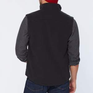 Chaleco ligero de lana con cremallera para hombre-Perfecto para capas durante actividades al aire libre-Diseño elegante y cómodo - Product Image 5