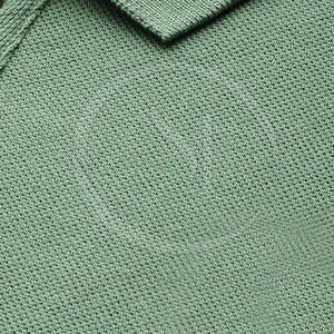 Vente en gros de t-shirts polo de taille plus quantité minimale de commande pour hommes design à motif uni respirant excellent prix - Product Image 6