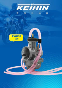 Carburador Original Hecho en Japón para Keihin PWK38 S66, Motocicleta Todoterreno, ATV PWK - Product Image 5