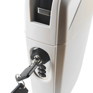 Secure Portable Safe with Key <b>Lock</b> and ABS Zinc Alloy & Steel for <b>Travel</b> Resorts Indoor/Outdoor Use - Product Image 5