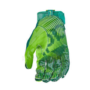 Gants de football américain de haute qualité avec logo personnalisable conçus pour des performances optimales Matériau en cuir à bas prix - Product Image 6