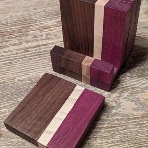 Posavasos de madera para desayuno de té y café hecho a mano más vendido para decoración de Hotel y restaurante - Product Image 2