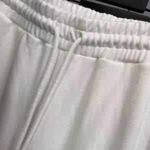 Pantalones Cargo de felpa francesa de alta calidad, pantalones de chándal para hombre, pantalones para correr acampanados apilados, pantalones con estampado de soplo y logotipo personalizado para hombre - Product Image 3