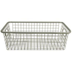 Cesta de Almacenamiento de Alambre Metálico de la Mejor Calidad con Asa, Diseño Moderno, Organizador de Hierro para Cocina, Despensa o Armario al Precio Más Bajo - Product Image 1