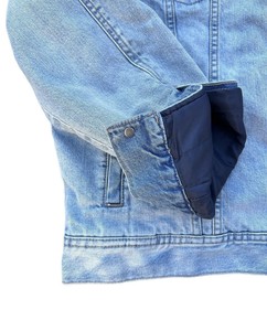 Highly Durable Stuff <b>Denim</b> <b>jacket</b> for <b>men</b> comfortable casual wear anti wrinkle soft breathable <b>Men</b> <b>Denim</b> <b>jackets</b> in Good Rate - Product Image 6