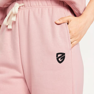 Pantalon de survêtement droit pour femme, imprimé sur mesure, haute qualité, respirant, imperméable, polyester/coton, streetwear d'hiver, coupe droite - Product Image 2