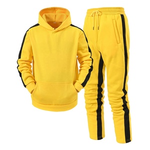 2025 High Quality Oversized Custom Gradient Unisex Cotton <b>Tracksuit</b> <b>Winter</b> Men's Hoodies Joggers and Sweatsuit Sets - Product Image 1