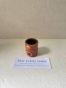 Meilleure vente Mukhabir Bakhoor bois et résine époxy Bakhoor brûleur d'encens prix de gros porte-encens brûleur pour l'exportation - Product Image 6