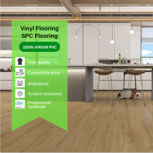 Piso SPC clic SPC suelo Vietnam LVP suelo tablón de vinilo hecho en Vietnam - Product Image 1