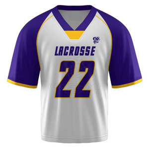 Vêtements d'équipe de lacrosse élégants et compétitifs, uniforme de haute qualité avec coutures soignées et tissu flexible et respirant - Product Image 2