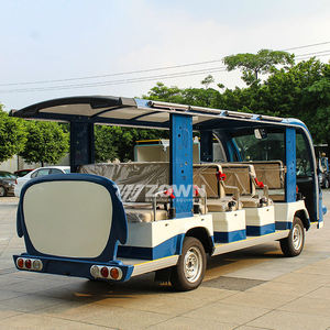 Nouvelle version de dessin animé voiture de tourisme électrique 14 places voiture de tourisme Scenic Spot navette touristique à vendre - Product Image 4