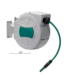 <b>Best</b> sales 30m 100FT Auto <b>Retractable</b> <b>Garden</b> <b>Hose</b> Reel Wall Mounted Water <b>Hose</b> Pipe Reel - Product Image 1