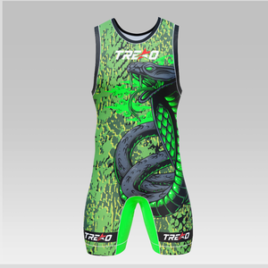 Custom Mens Wrestling Singlet Martial Arts Sublimation Stretch Breathable Wholesale Gear for men <b>athletic</b> singlet grappling - Product Image 1