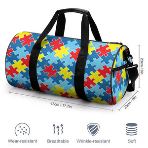 <b>Simple</b> Fashion Multifunctional Outdoor Fitness Duffle Bag Sports <b>Backpack</b> for Travel Made In Pakistan - Product Image 2