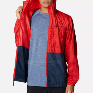 เสื้อกันลมด้านหน้ามีฮู้ดปรับแต่งได้เสื้อผ้าแฟชั่นฤดูหนาวน้ำหนักเบาเป็นมิตรกับสิ่งแวดล้อม - Product Image 5