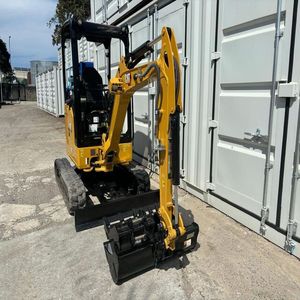 Pour CAT 302CR Mini pelles main-d 'œuvre efficace chargeur sur chenilles chargeur frontal Huade moteur moteur roulement pompe boîte de vitesses PLC engrenage - Product Image 1