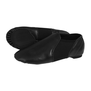 Zapatos de baile de cuero genuino de vaca, suela dividida, calzado de mujer, zapatos de baile de cuero de diseño moderno - Product Image 2