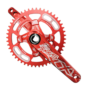 Biela de Bicicleta de Montaña de <span class=keywords><strong>Carbono</strong></span> y Aleación de Aluminio, Biela de Carretera con Doble Plato para Bicicleta de <span class=keywords><strong>MTB</strong></span>/Carretera, Hecha en China - Product Image 6
