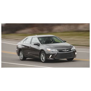 Toyota Camry sedan with advanced safety technology including lane assist <b>adaptive</b> cruise control braking system and driver monit - Product Image 4