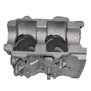 Shanghai Matech Factory Custom Aluminum Casting Motorcycles Engine Block