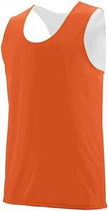 Maillot de basket-ball réversible personnalisé en maille respirante, débardeur d'entraînement vierge, veste de sport pour les scrimmages d'équipe et les entraînements - Product Image 6