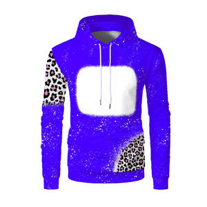 Sudadera con capucha de sublimación ligera de gran tamaño personalizada para hombre, última llegada, Sudadera con capucha de sublimación térmica para hombre de buena calidad - Product Image 3