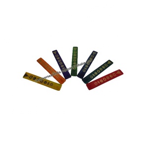 Soporte de incienso de madera duradero y ecológico, el más vendido, para varillas de incienso individuales, quemador de barco, atrapa cenizas de los siete chakras, para otoño - Product Image 1