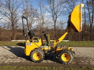 รถดัมพ์ขนาดเล็ก JCB 6T-2 ST5 ปี 2020 ขับเคลื่อน 4 ล้อ ใหม่ บรรทุกได้ 1 ตัน - Product Image 1