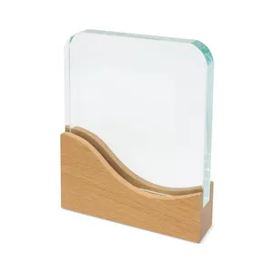 Custom Wood and Glass <b>Trophies</b> Medals & Plaques-Skat Award Gadgets - Product Image 1