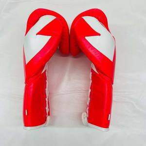 OEM personalizado de cuero de vaca guantes de boxeo impermeable de cuero genuino excelente rendimiento protección estiramiento al por mayor artes marciales - Product Image 4