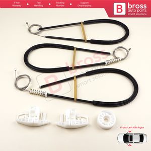 Kit de reparación de regulador de ventana BWR603 puerta delantera izquierda o derecha para XSara Picasso 1999-2004 piezas de automóvil Bross hechas en Turquía - Product Image 2